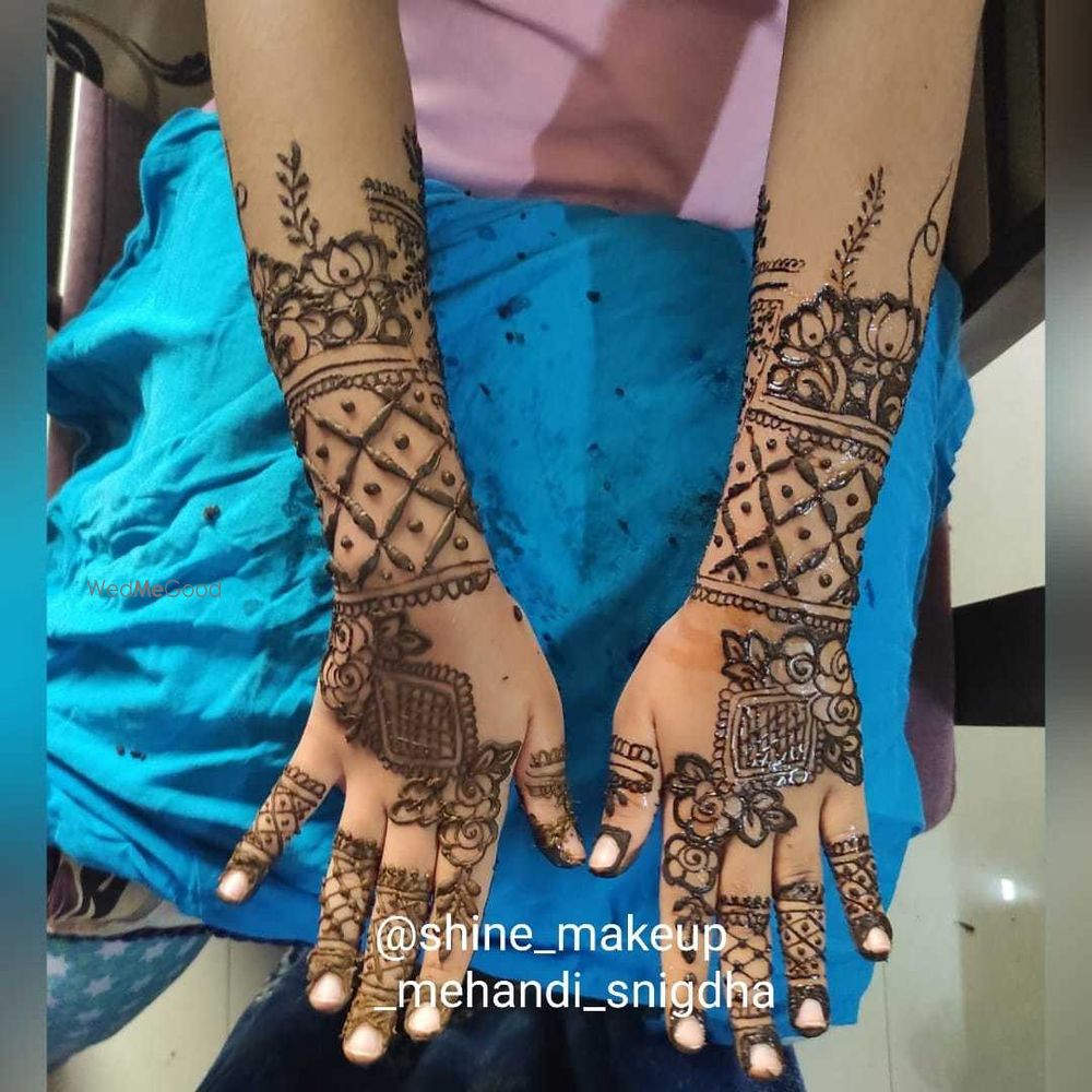 Photo From bridal and party mehandi degine - By Shine Mehendi Artist