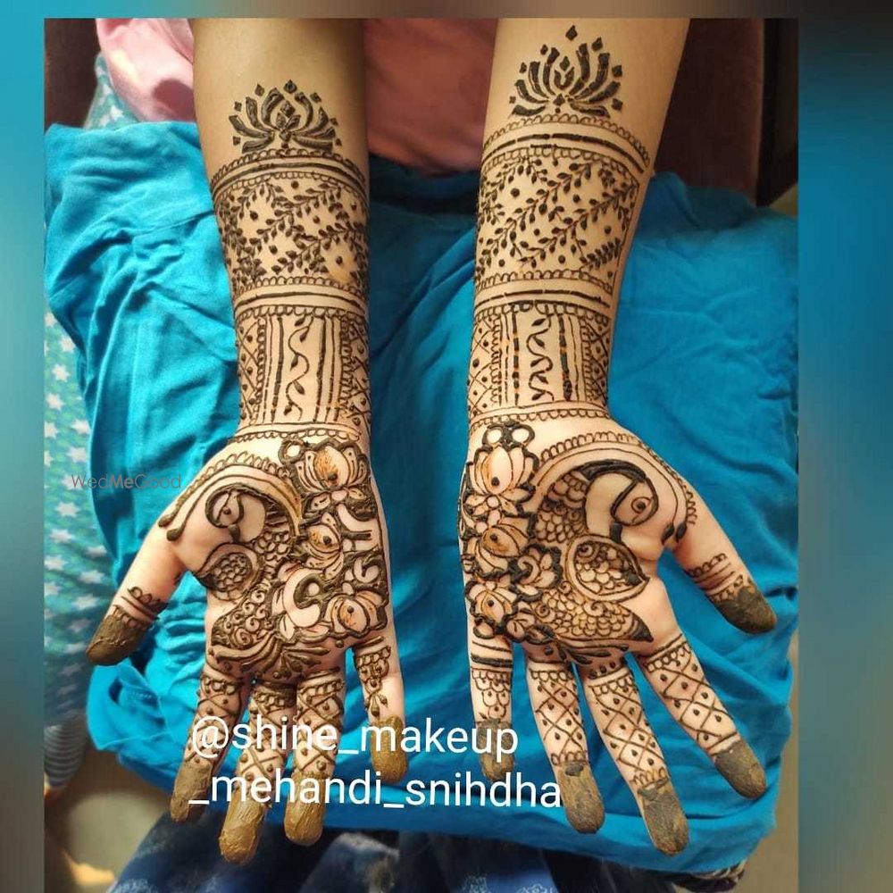 Photo From bridal and party mehandi degine - By Shine Mehendi Artist