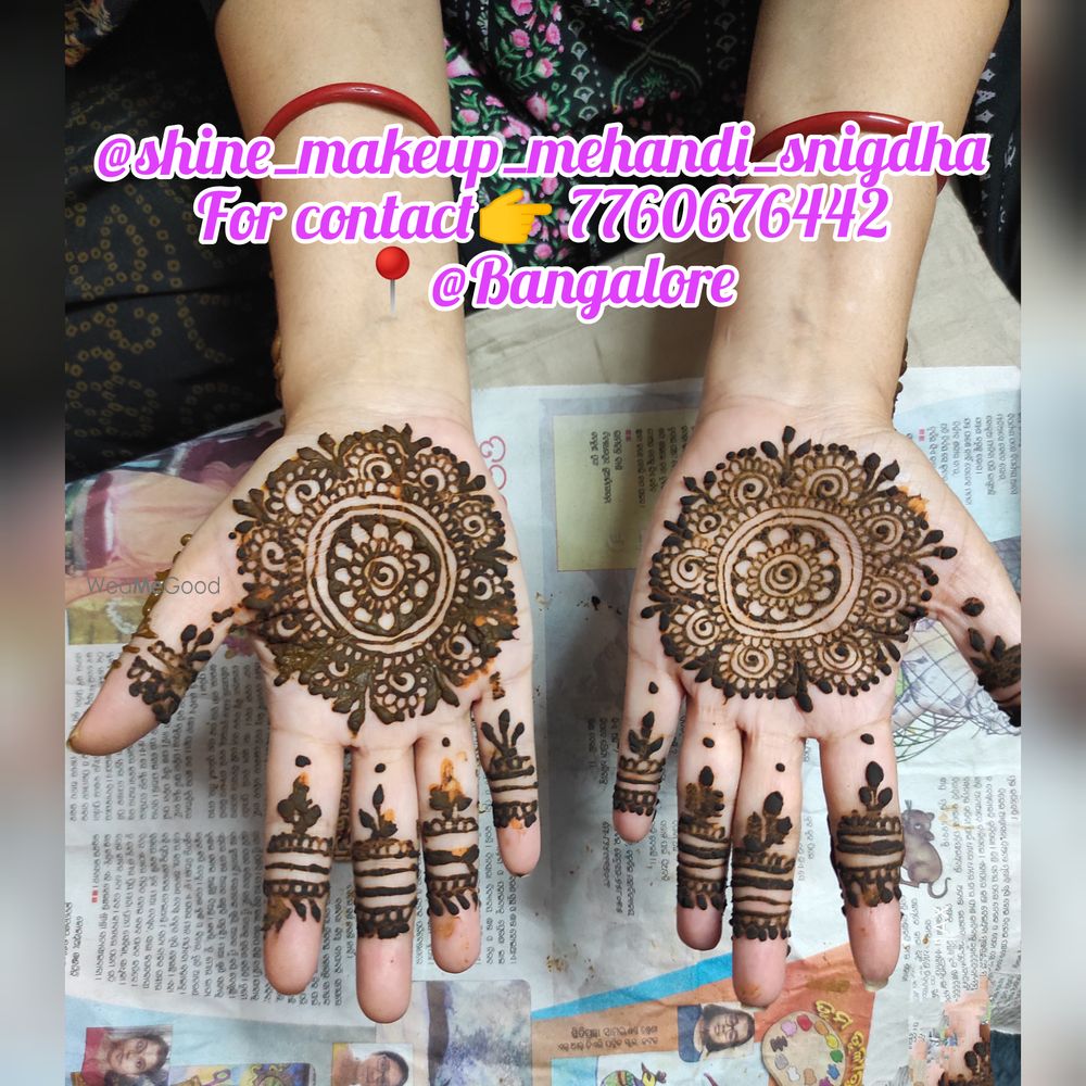 Photo From bridal and party mehandi degine - By Shine Mehendi Artist