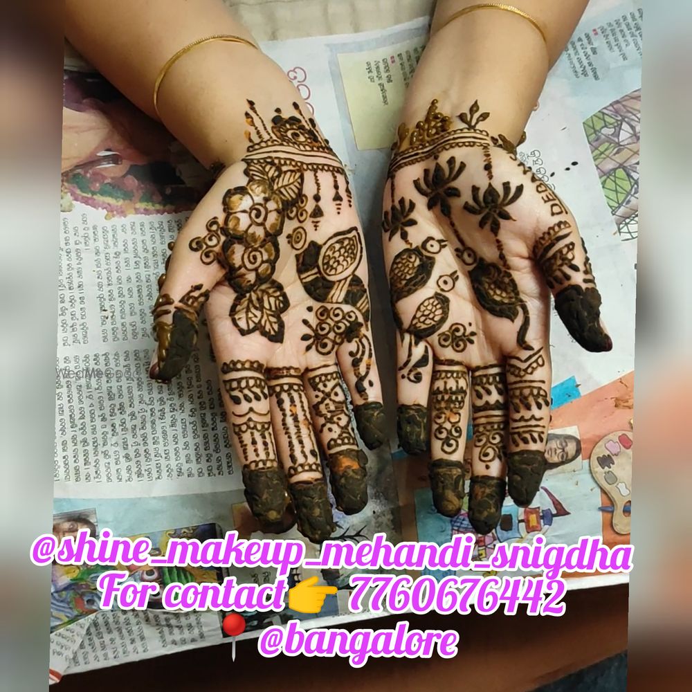 Photo From bridal and party mehandi degine - By Shine Mehendi Artist