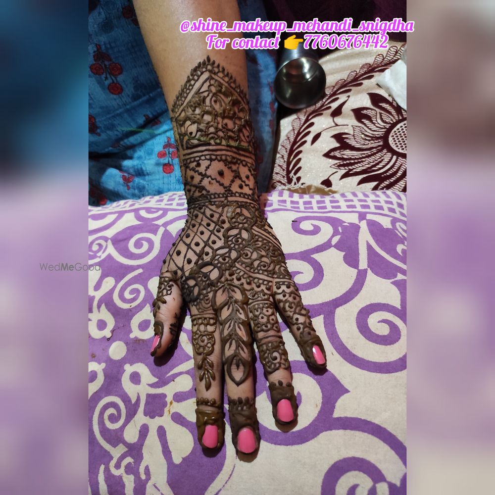 Photo From bridal and party mehandi degine - By Shine Mehendi Artist