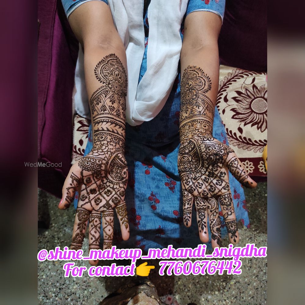 Photo From bridal and party mehandi degine - By Shine Mehendi Artist