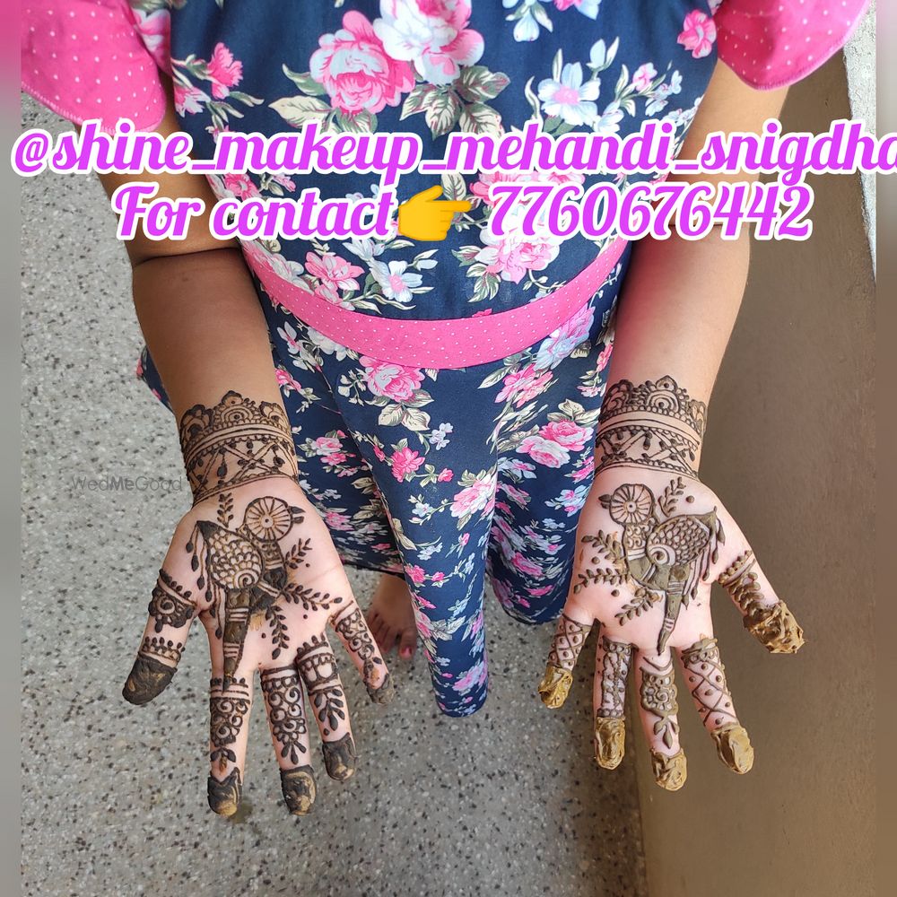 Photo From bridal and party mehandi degine - By Shine Mehendi Artist