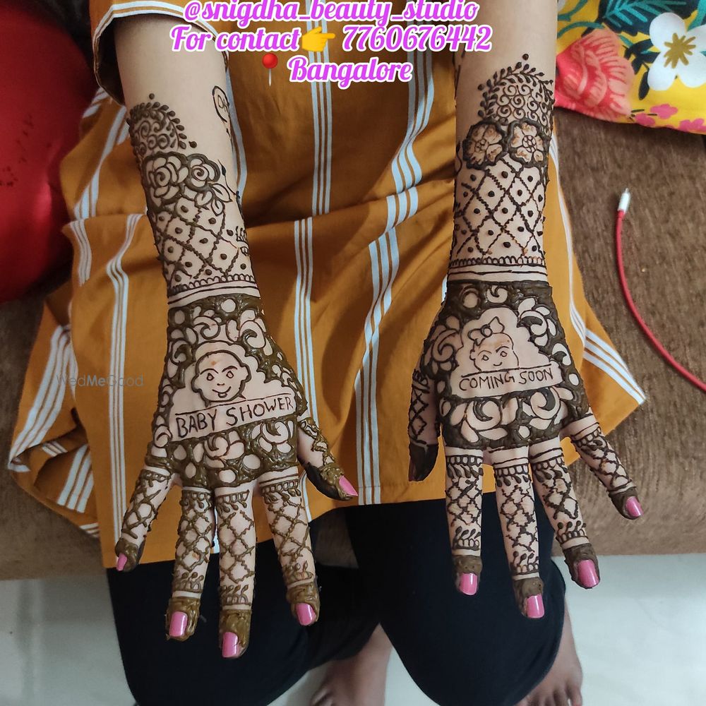 Photo From bridal and party mehandi degine - By Shine Mehendi Artist
