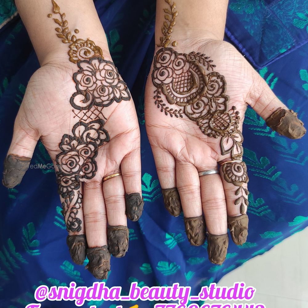 Photo From bridal and party mehandi degine - By Shine Mehendi Artist