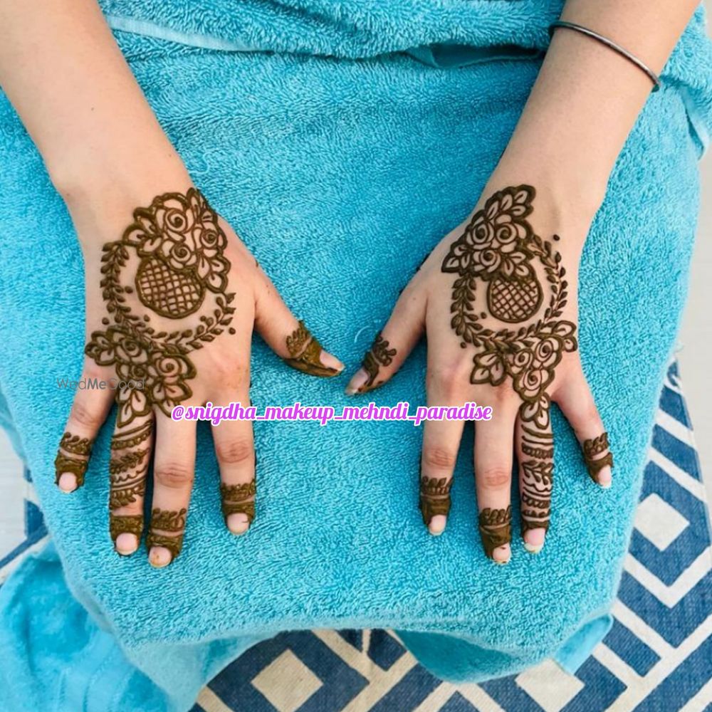 Photo From bridal and party mehandi degine - By Shine Mehendi Artist