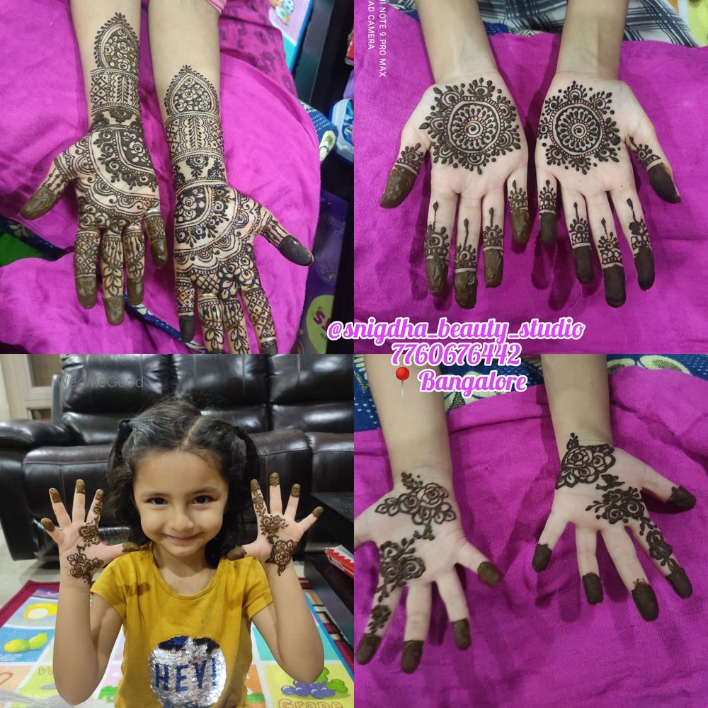 Photo From bridal and party mehandi degine - By Shine Mehendi Artist