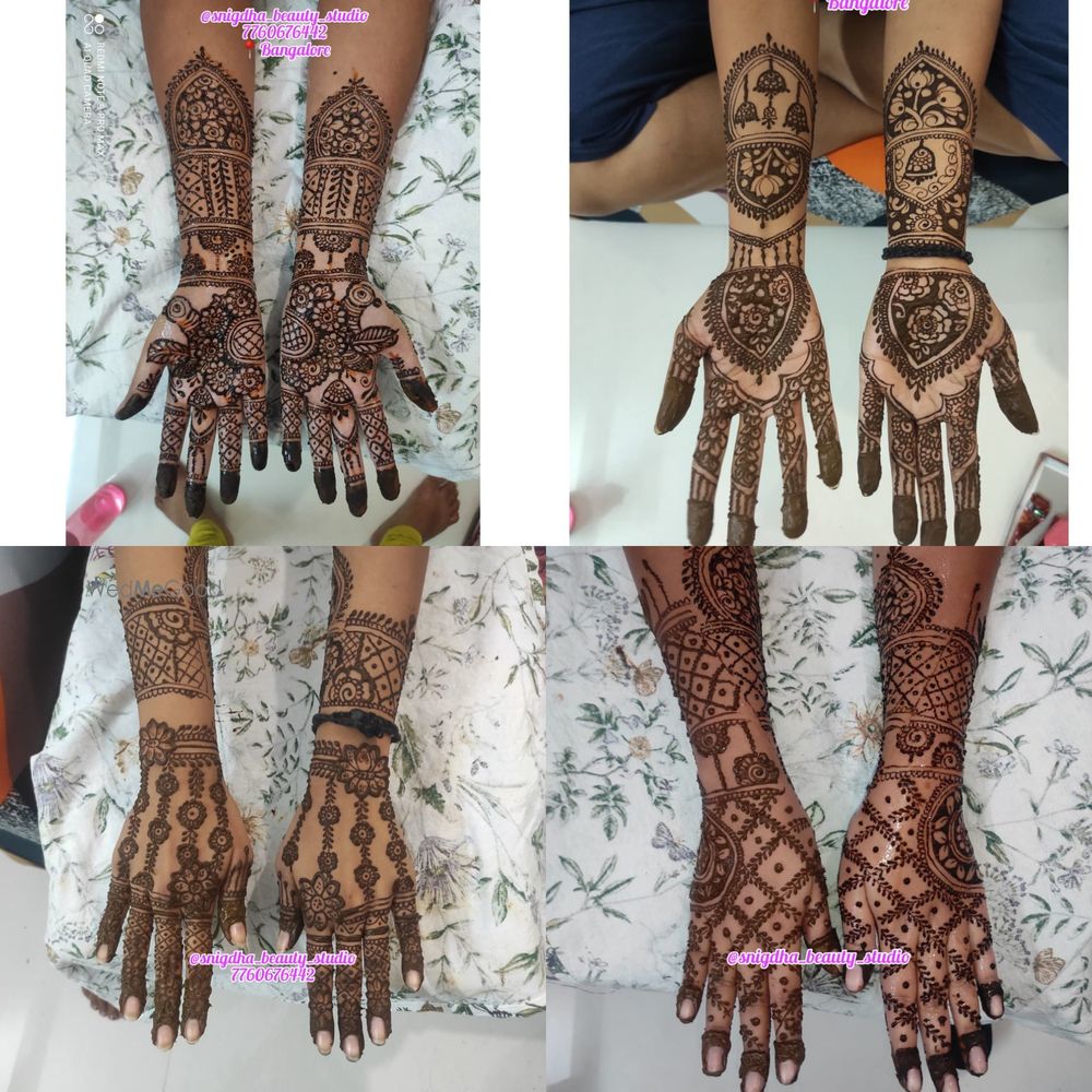 Photo From bridal and party mehandi degine - By Shine Mehendi Artist