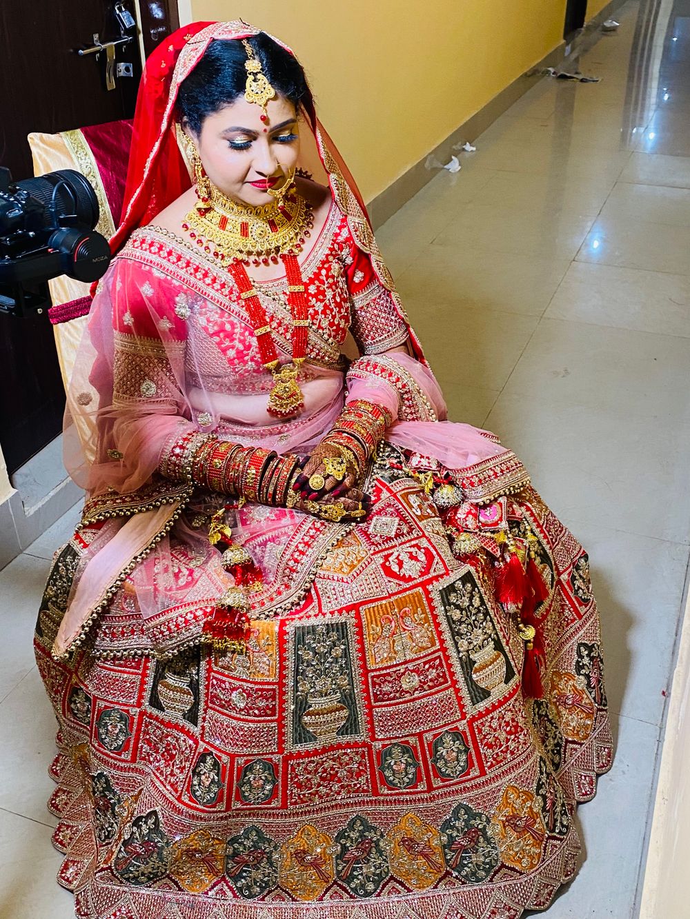 Photo From Dr. Anuja weds Dr. Satya prakash  - By Heena Hair n Makeup