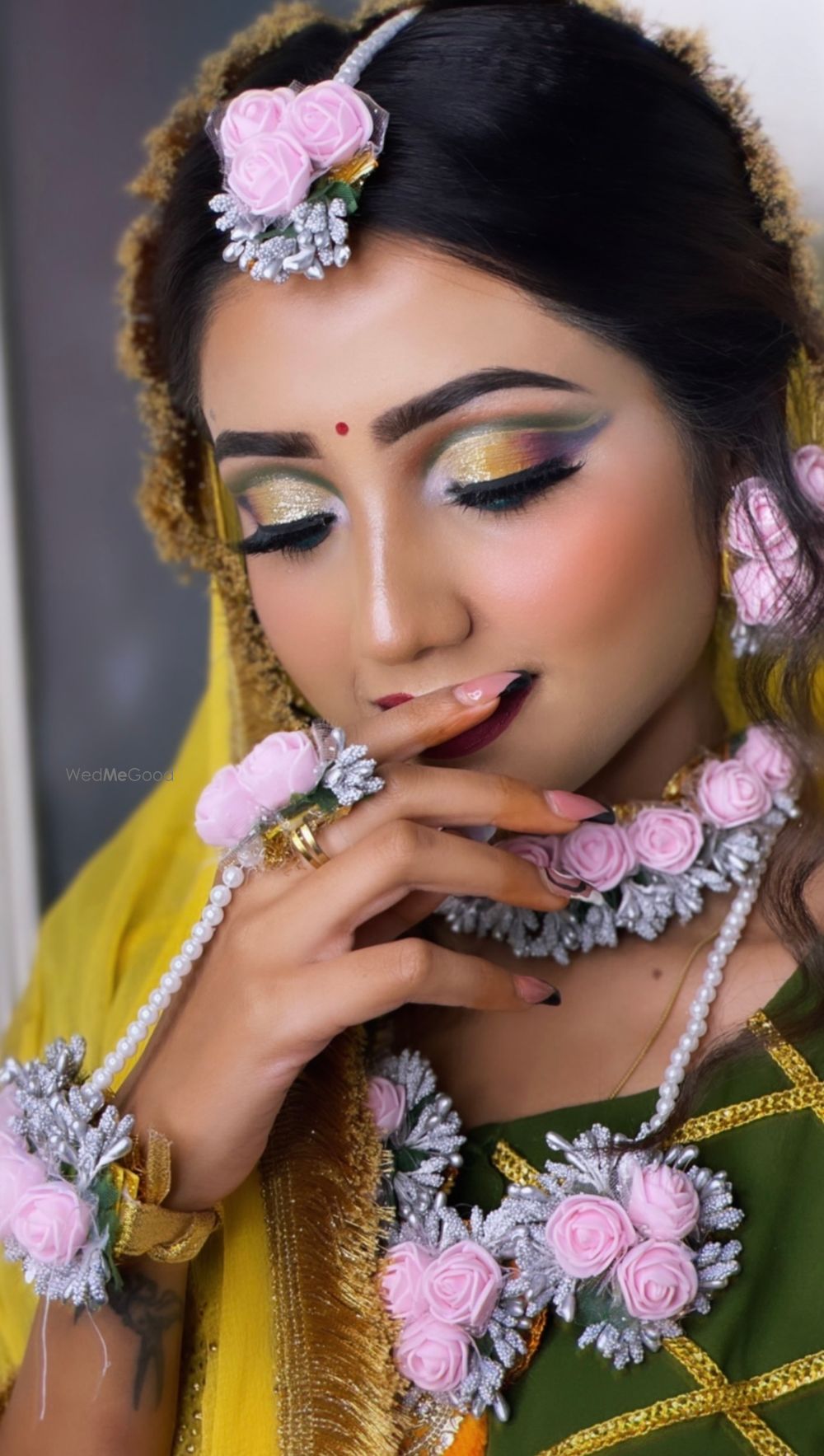 Photo From Haldi, Enagegment, Mehendi bride’s - By Kashish Ahsan Makeup Artist