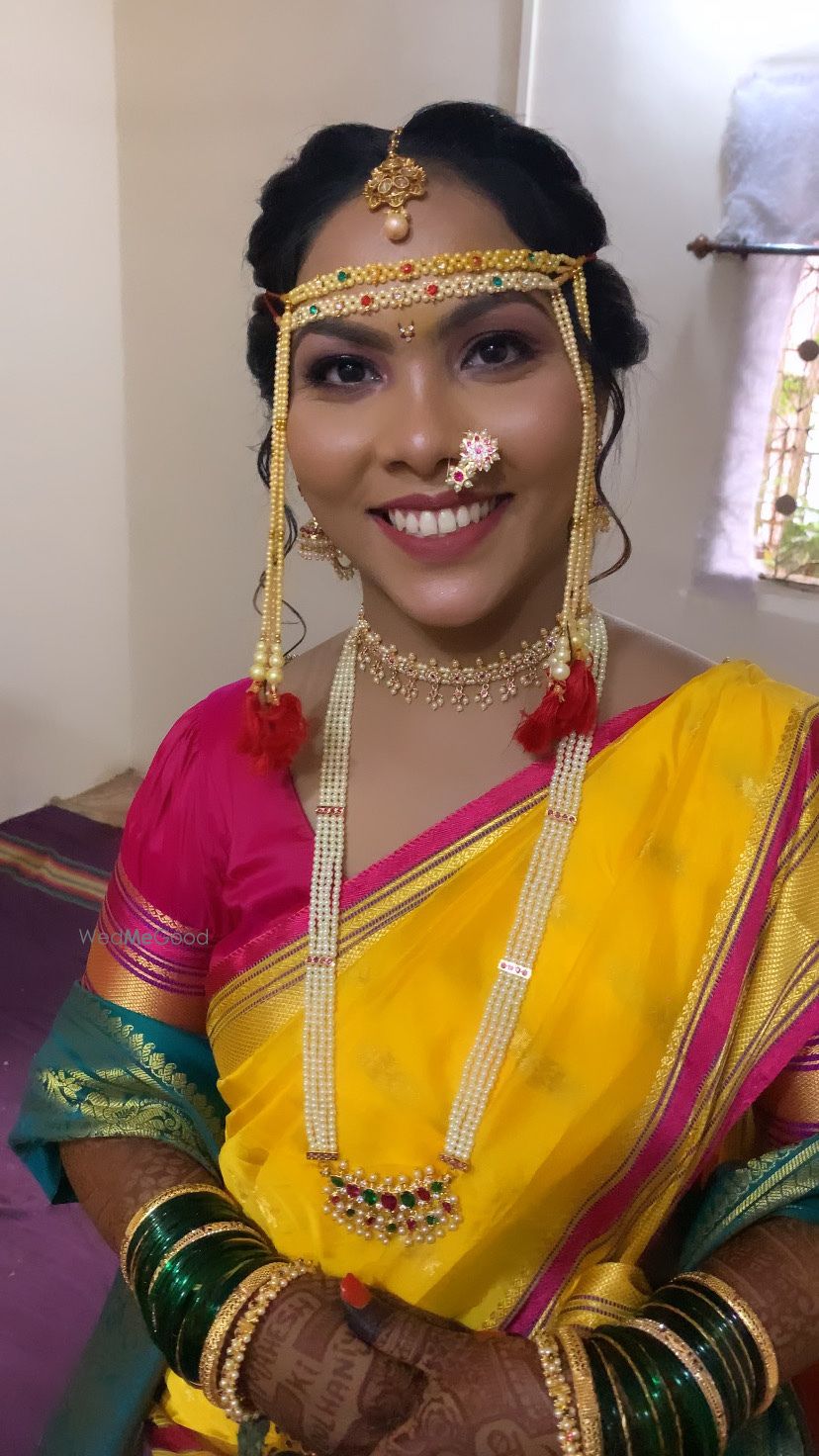 Photo From Maharashtrian bride Swati  - By Shiwangi Makeovers