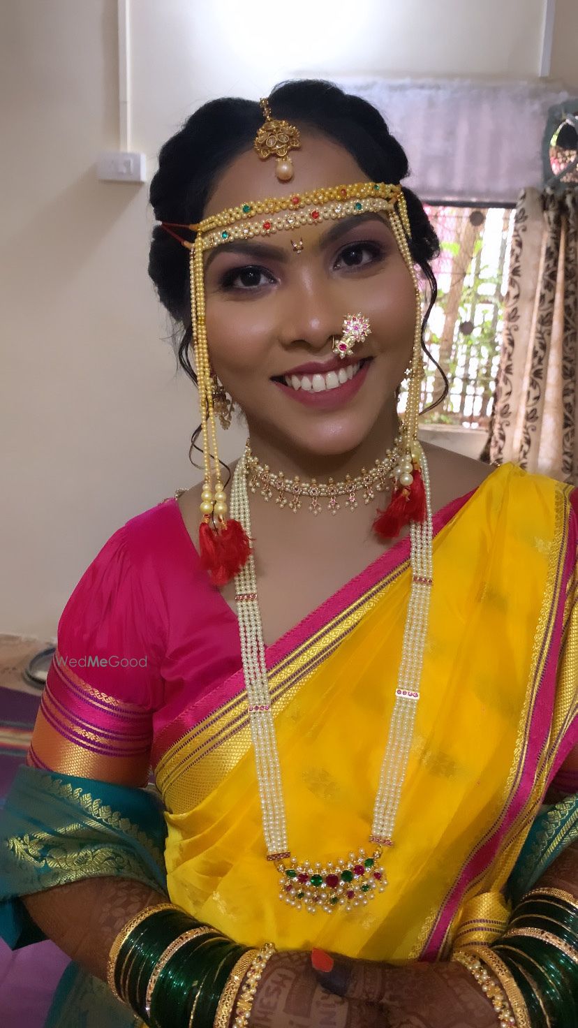 Photo From Maharashtrian bride Swati  - By Shiwangi Makeovers