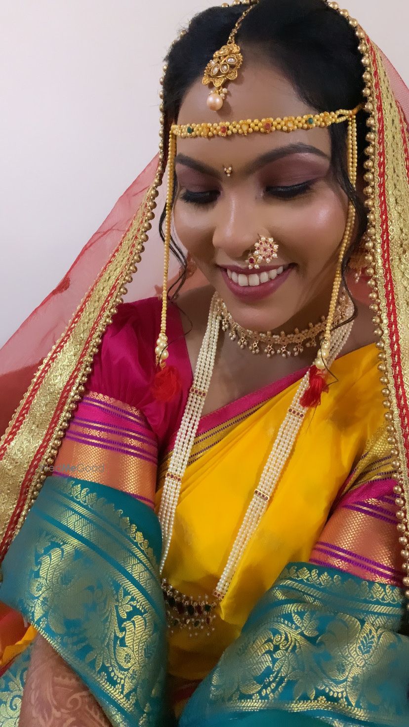 Photo From Maharashtrian bride Swati  - By Shiwangi Makeovers