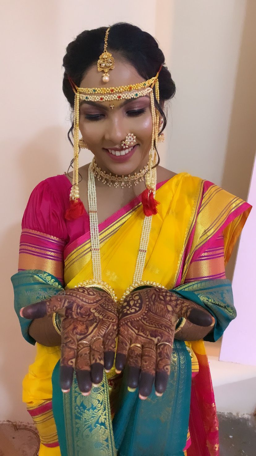 Photo From Maharashtrian bride Swati  - By Shiwangi Makeovers