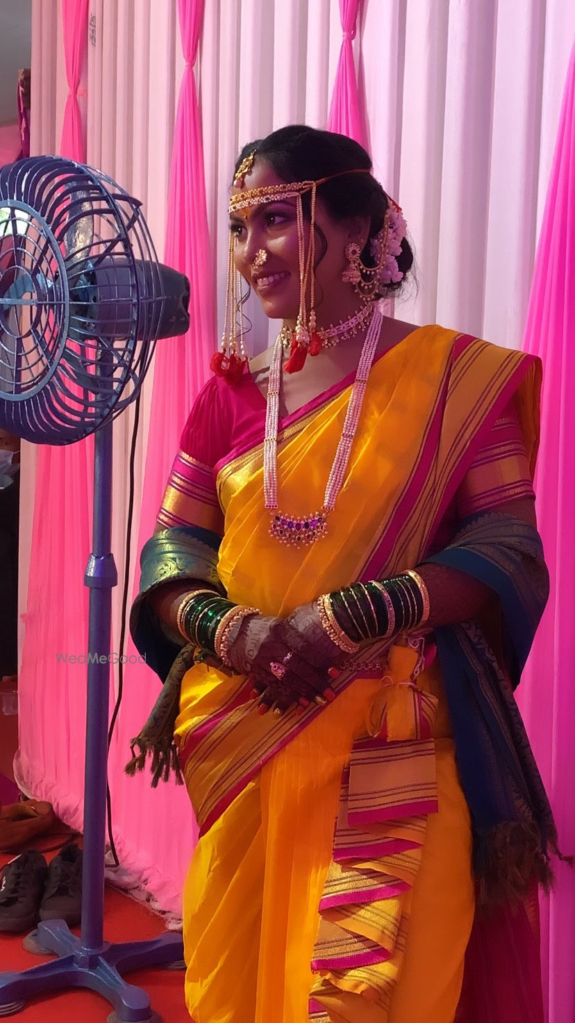 Photo From Maharashtrian bride Swati  - By Shiwangi Makeovers