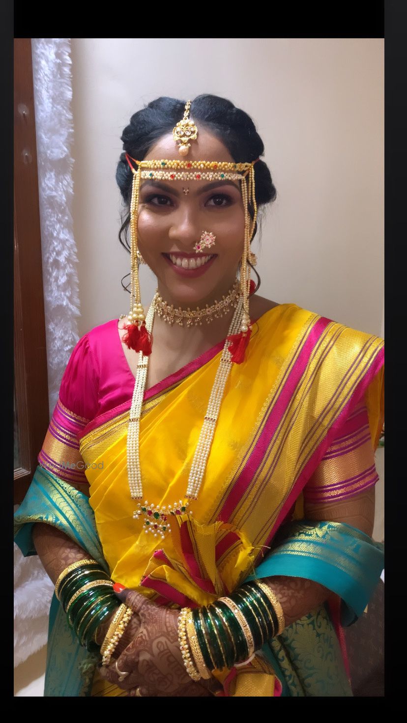 Photo From Maharashtrian bride Swati  - By Shiwangi Makeovers