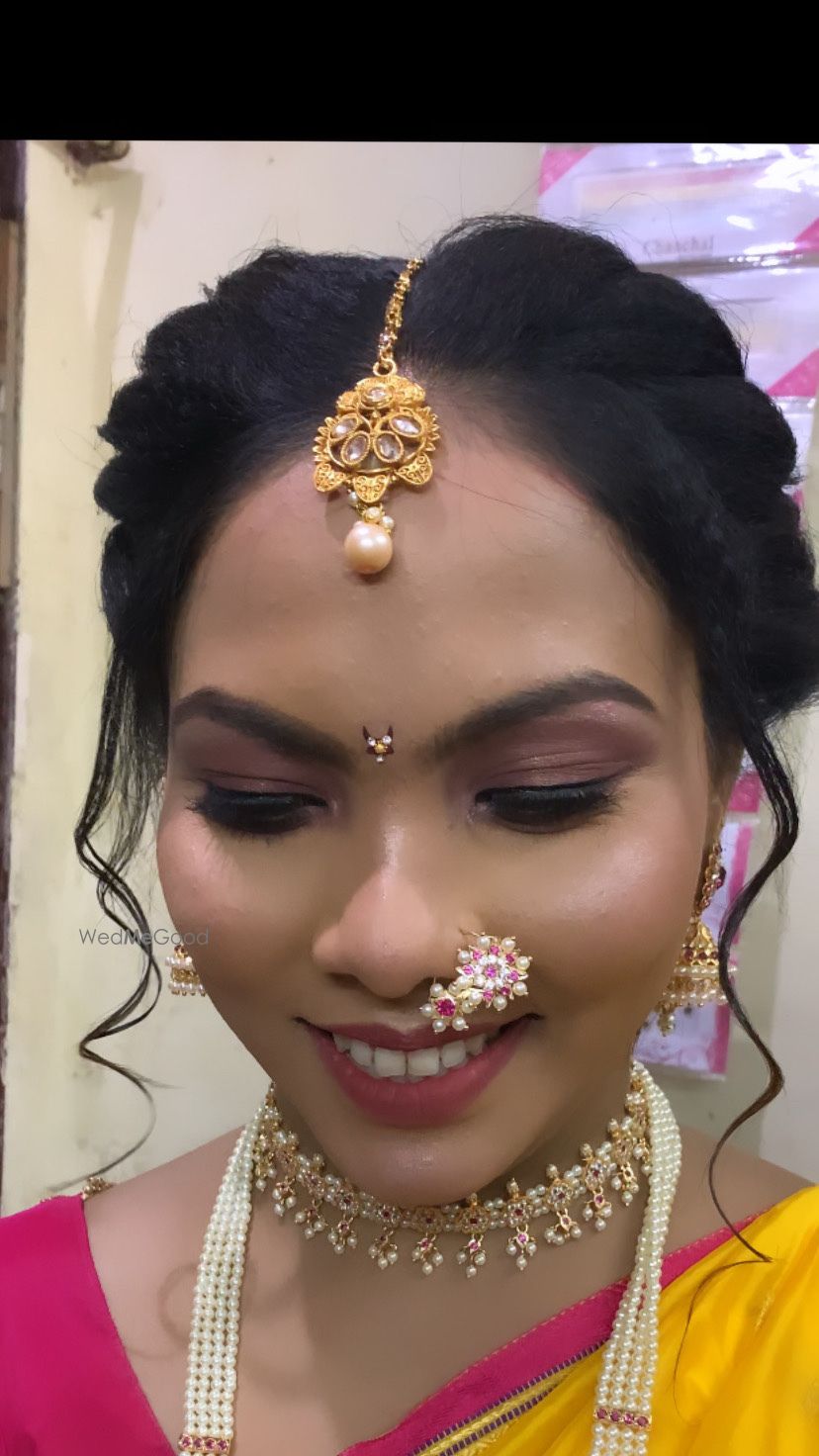 Photo From Maharashtrian bride Swati  - By Shiwangi Makeovers