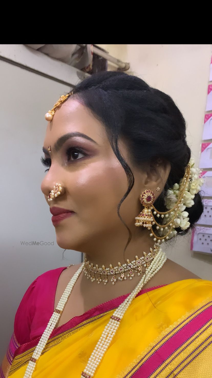 Photo From Maharashtrian bride Swati  - By Shiwangi Makeovers