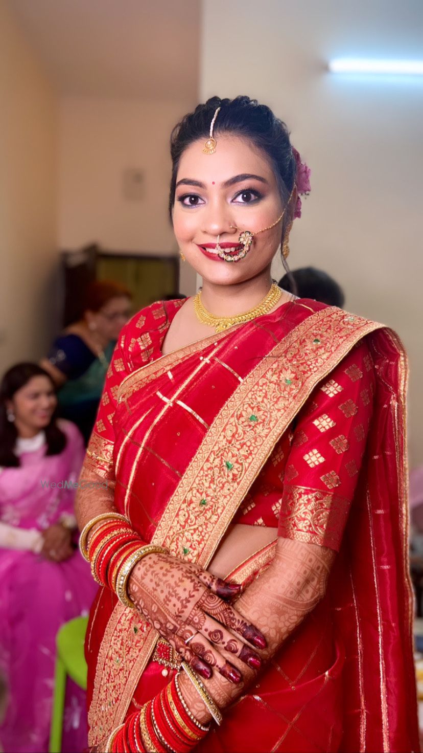 Photo From Nagpur Bride / Minimal Makeup  - By Makeup by Minakshi