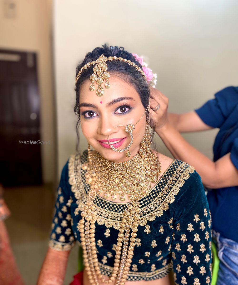 Photo From Nagpur Bride / Minimal Makeup  - By Makeup by Minakshi