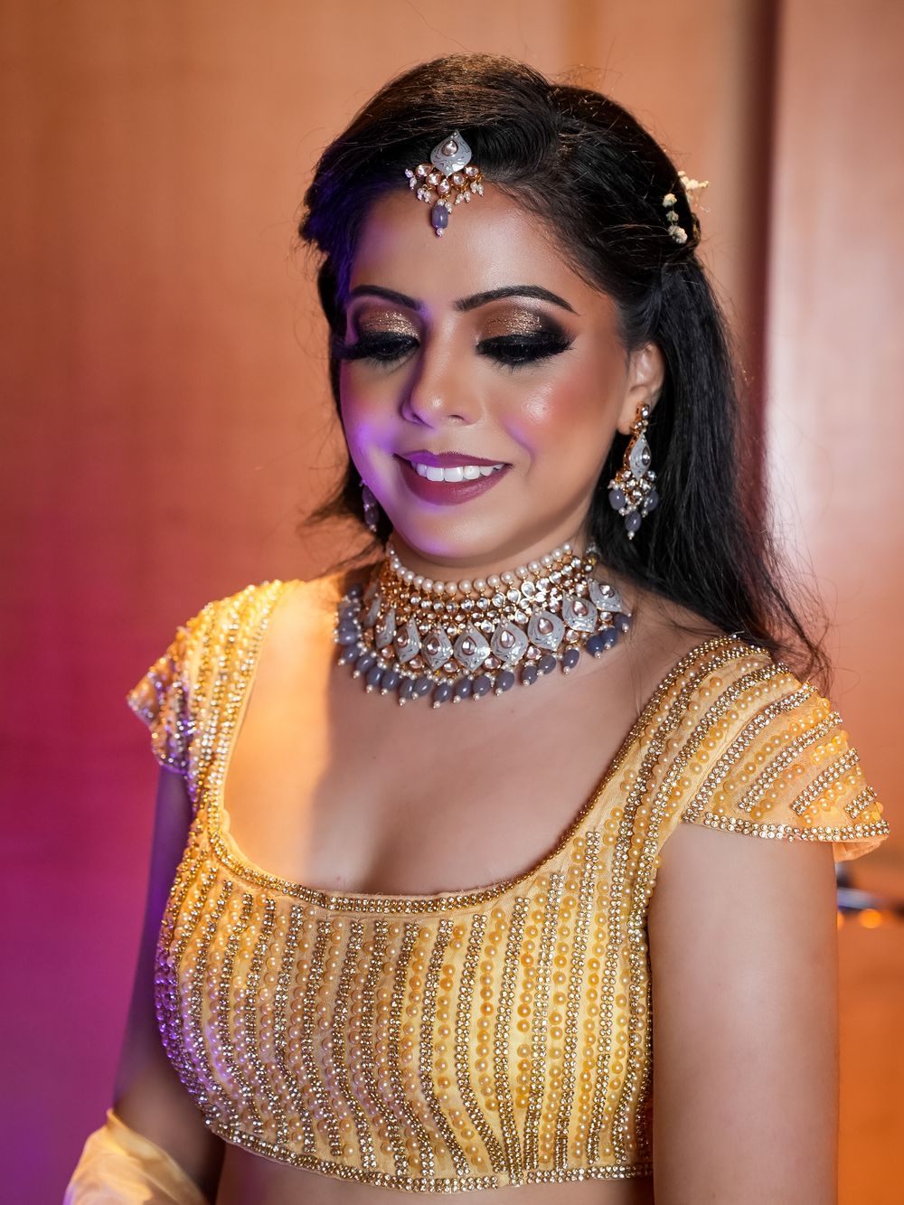 Photo From UBER GLAM BRIDESMAID - By The Makeup Co by Sakshi