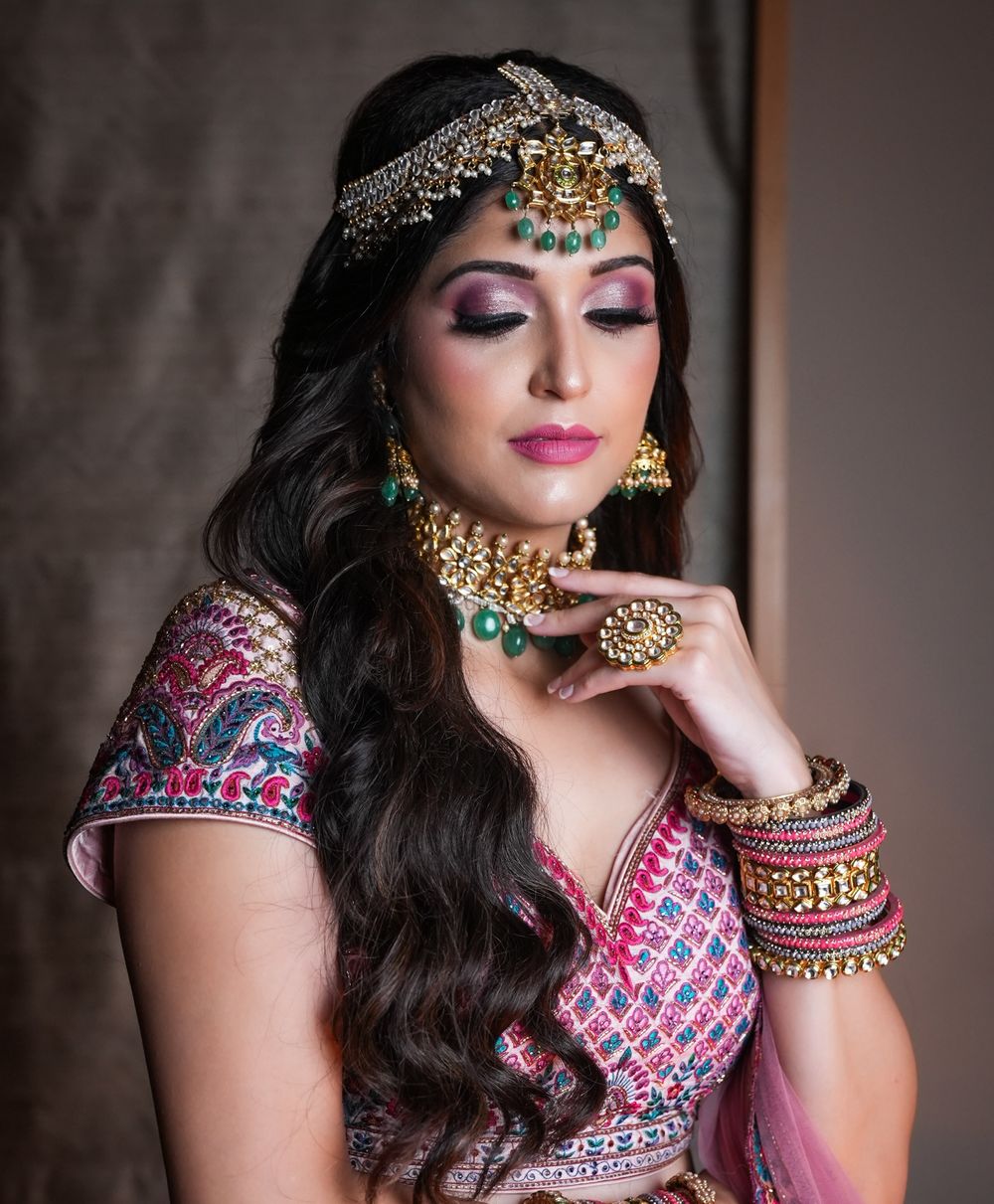 Photo From SUBTLE GLAM BRIDAL LOOK - By The Makeup Co by Sakshi