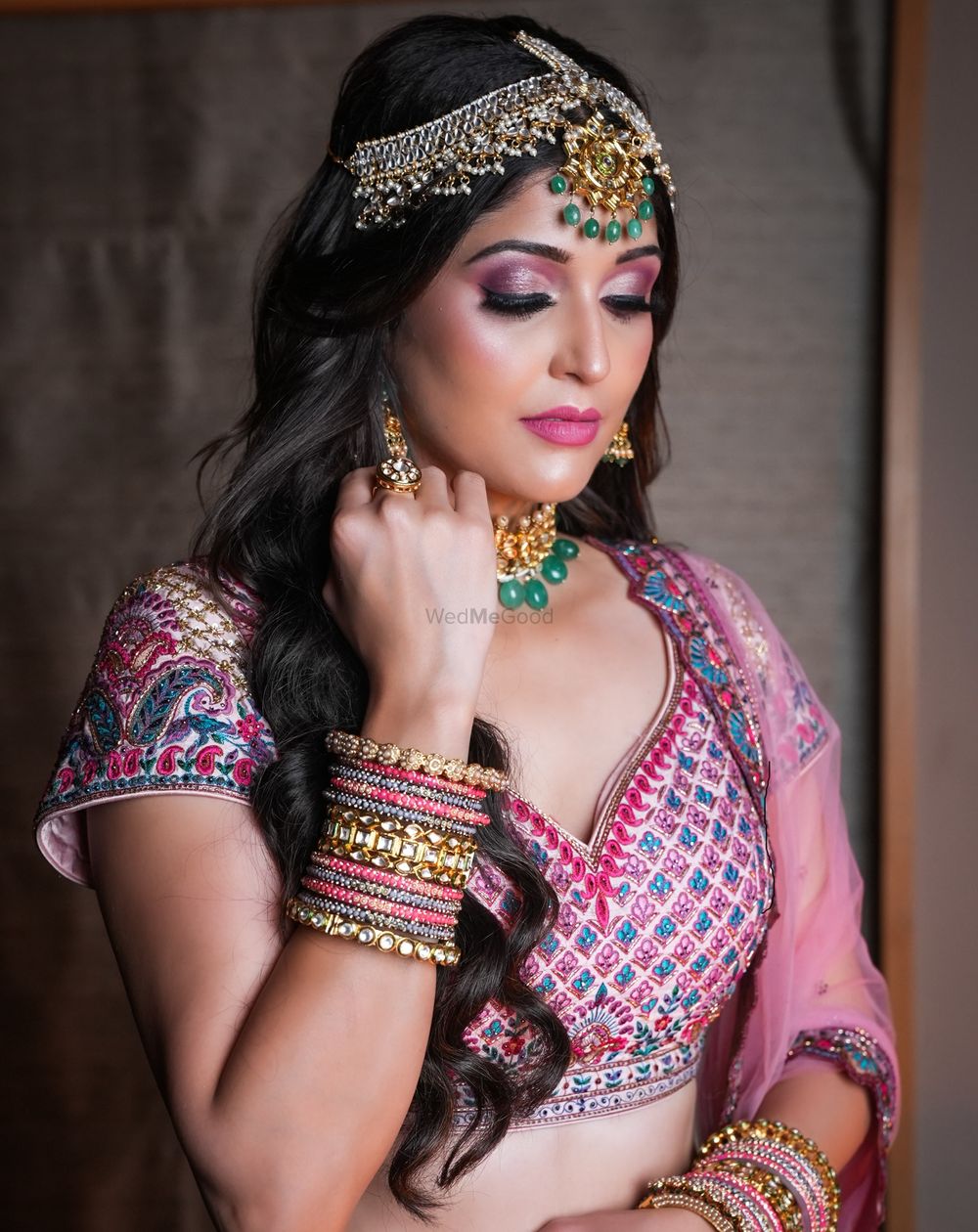 Photo From SUBTLE GLAM BRIDAL LOOK - By The Makeup Co by Sakshi