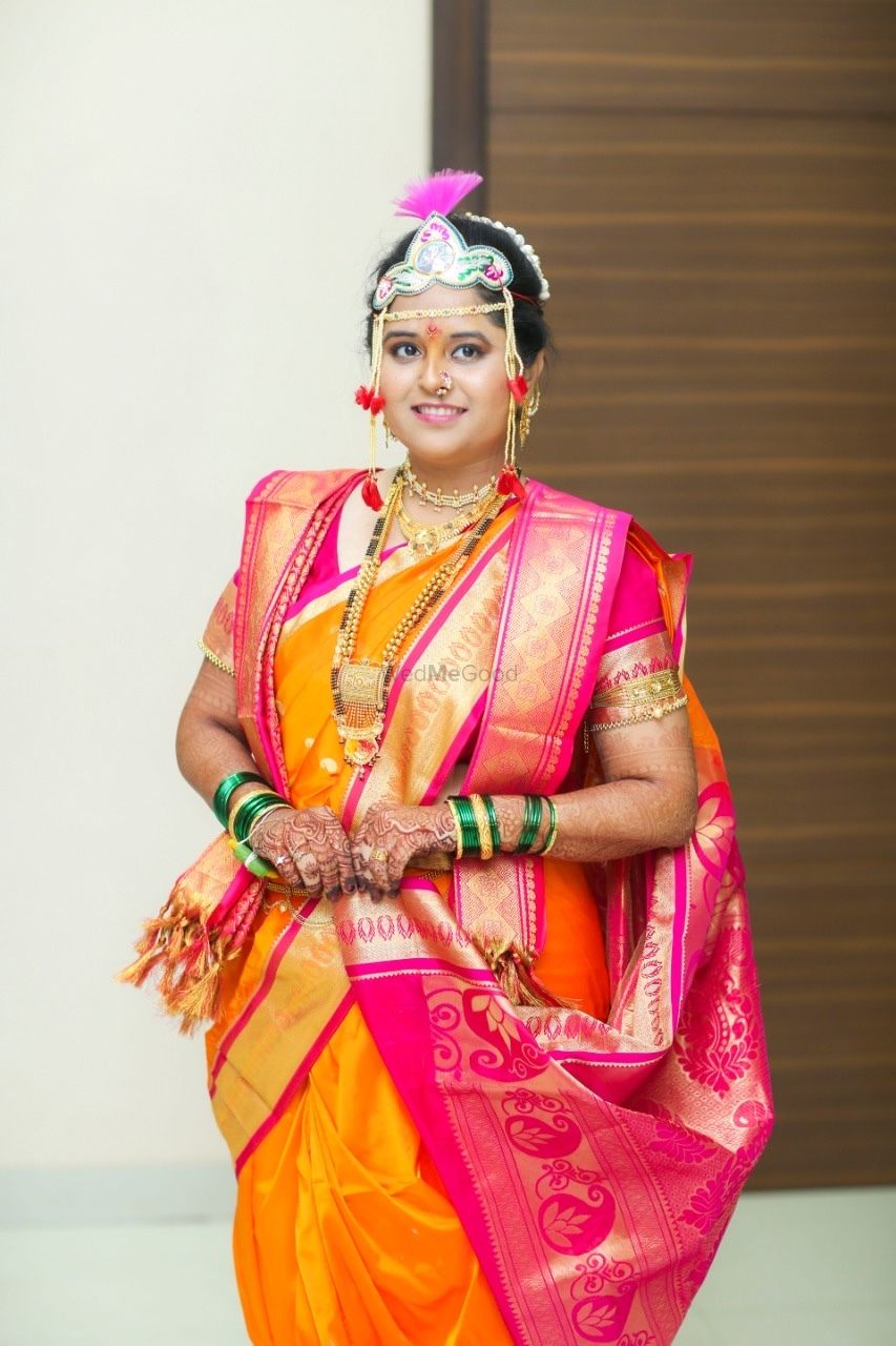Photo From Maharashtrian Brides - By Makeup by Minakshi
