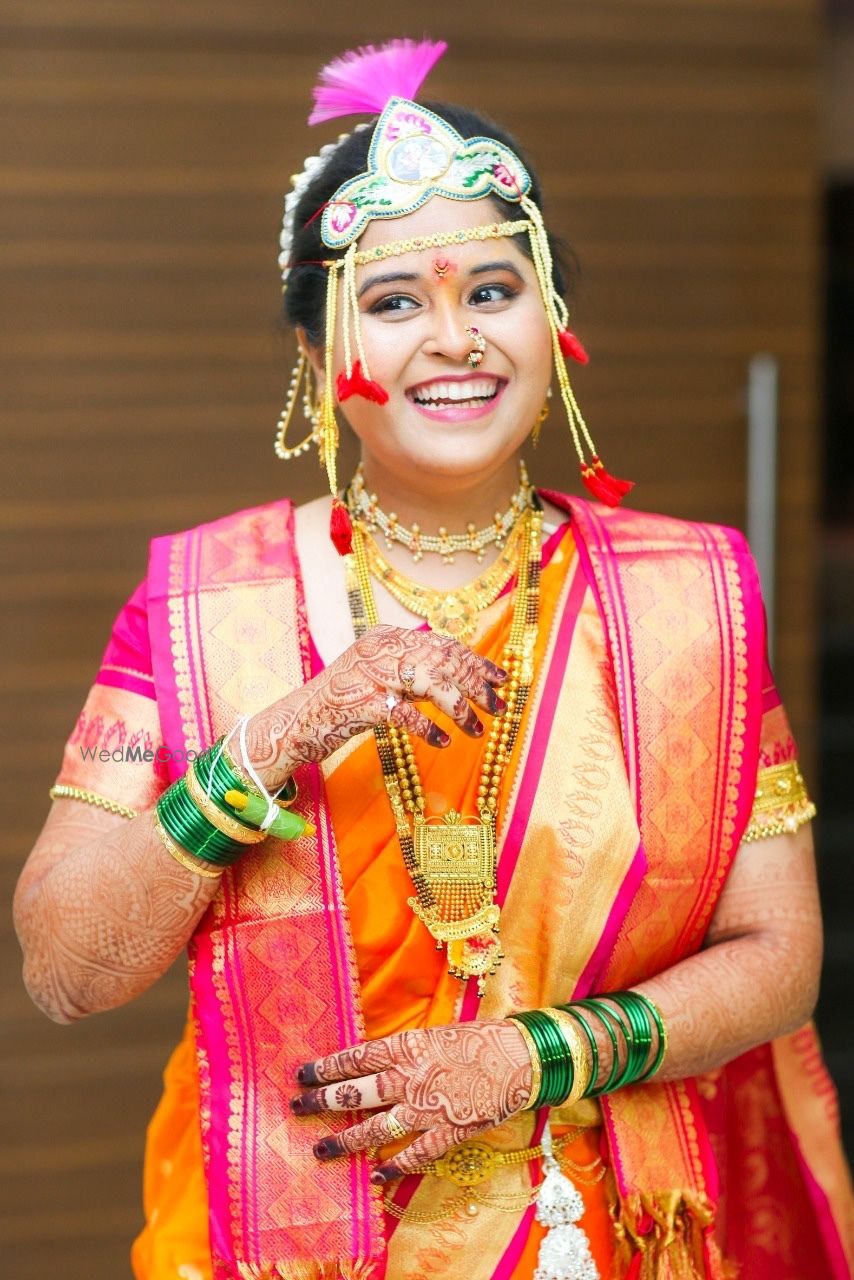 Photo From Maharashtrian Brides - By Makeup by Minakshi