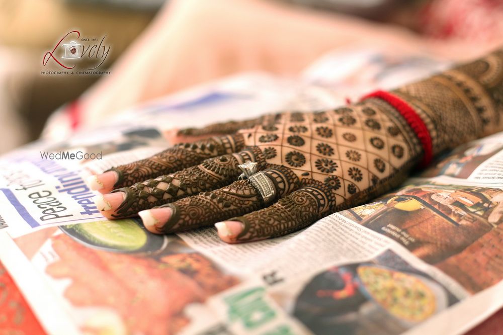 Photo From Mehndi - By Lovely Photography 