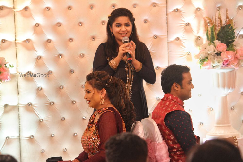 Photo From Maharashtrian Sangeet Ceremony - By Anchor Bharti Narang