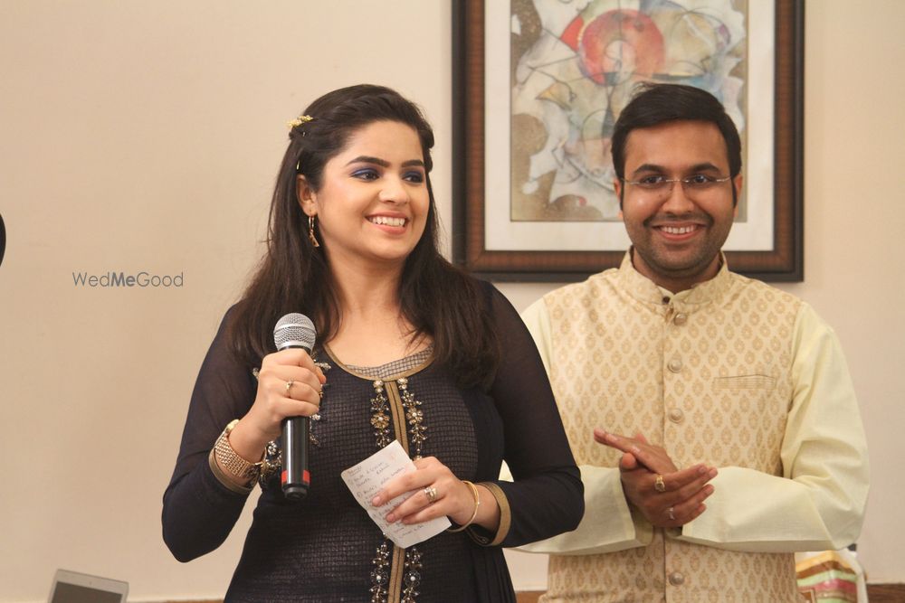 Photo From Maharashtrian Sangeet Ceremony - By Anchor Bharti Narang