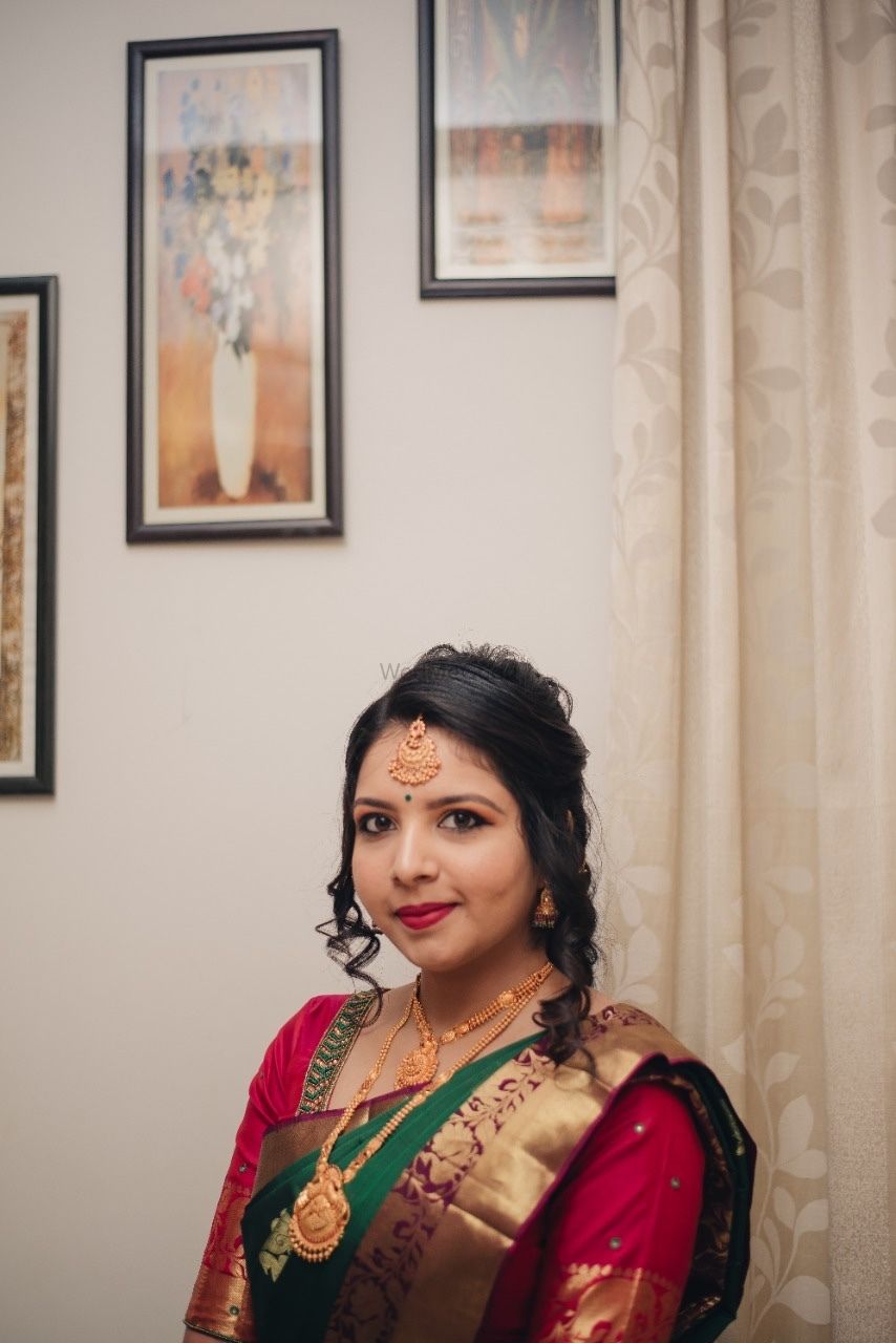 Photo From pooja South Indian bride ?‍♀️  - By The Unique Blend by Ambika Metrani