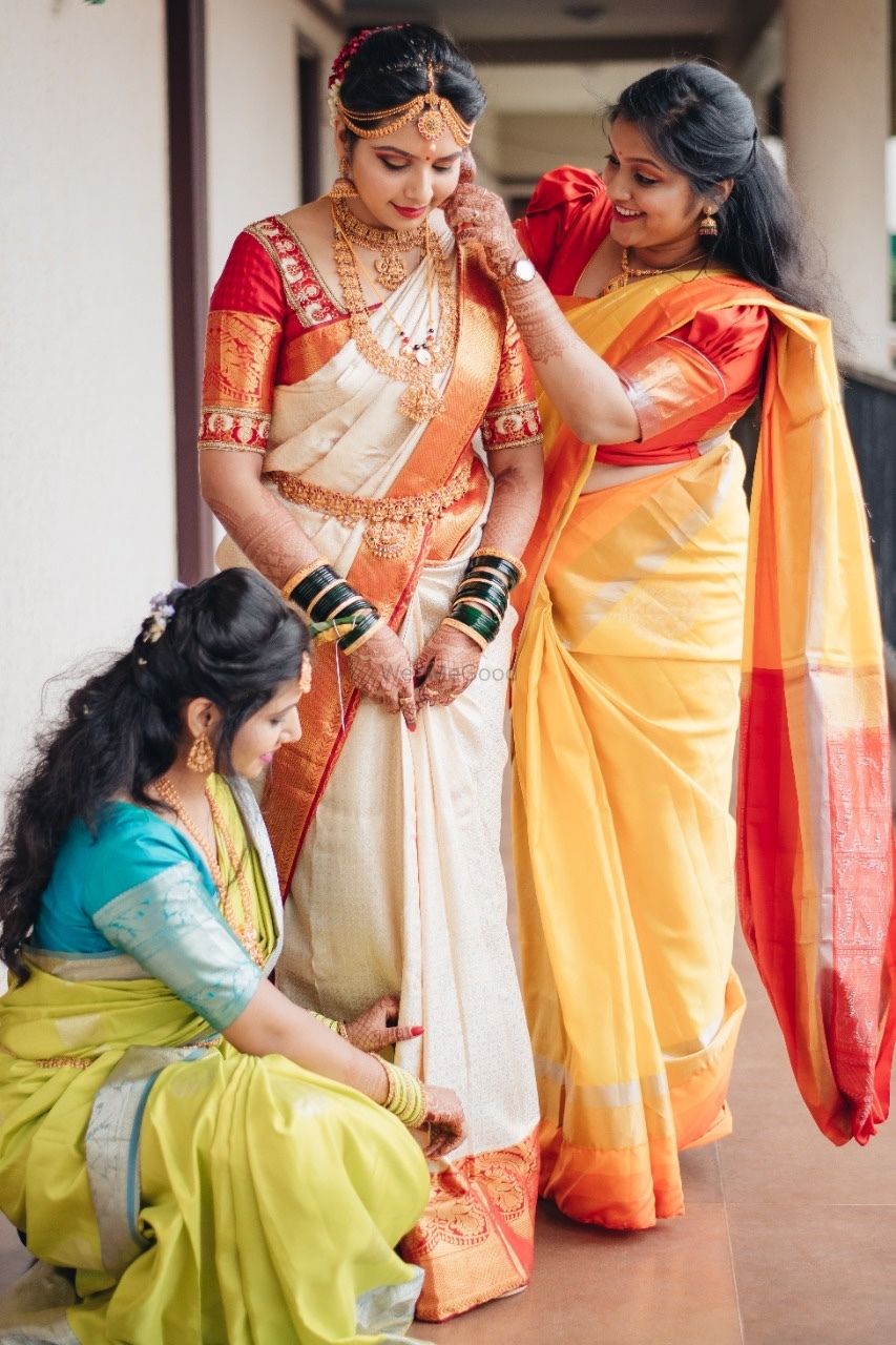 Photo From pooja South Indian bride ?‍♀️  - By The Unique Blend by Ambika Metrani