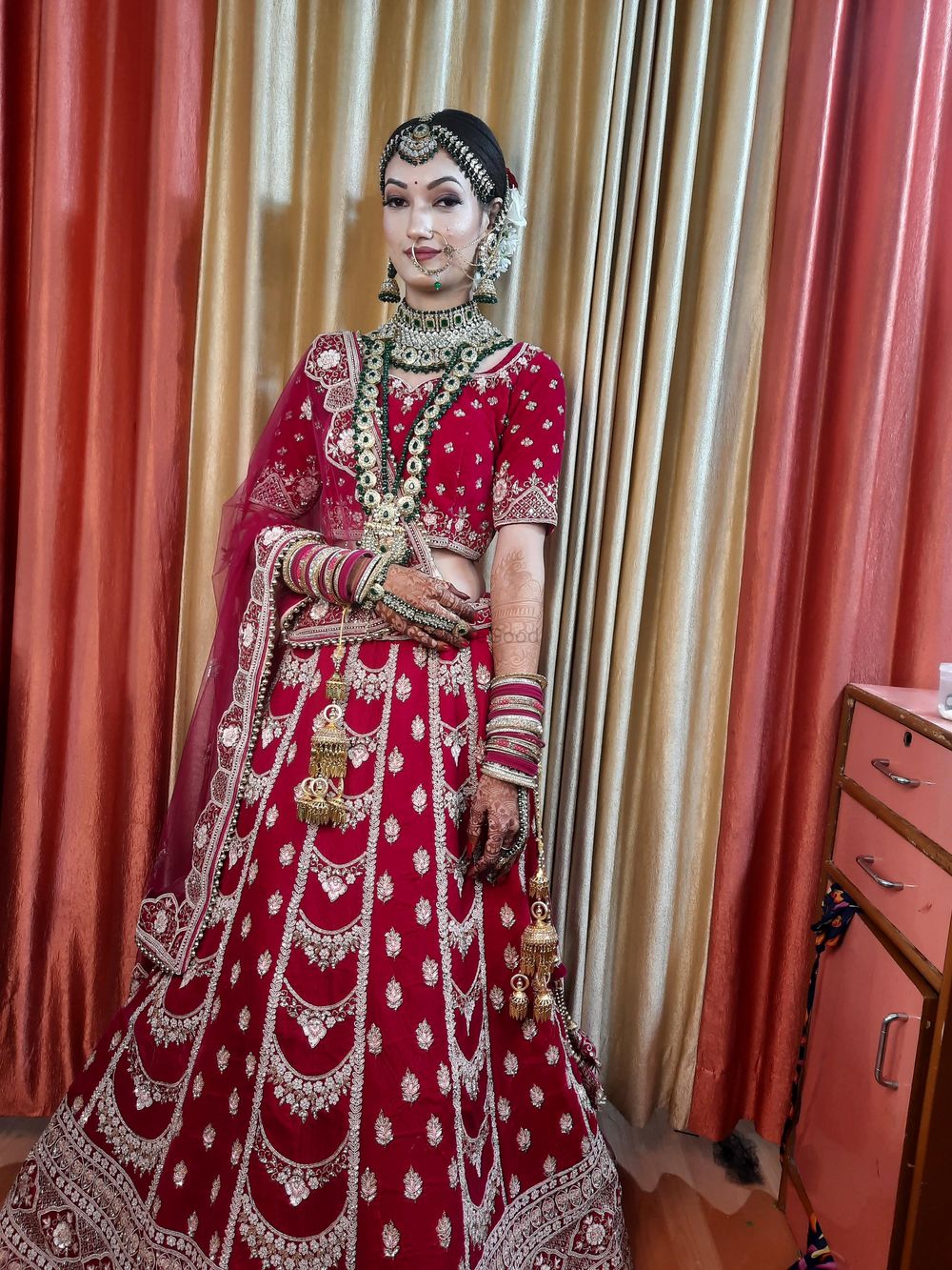 Photo From Anjali bridal - By Sizzling Sally