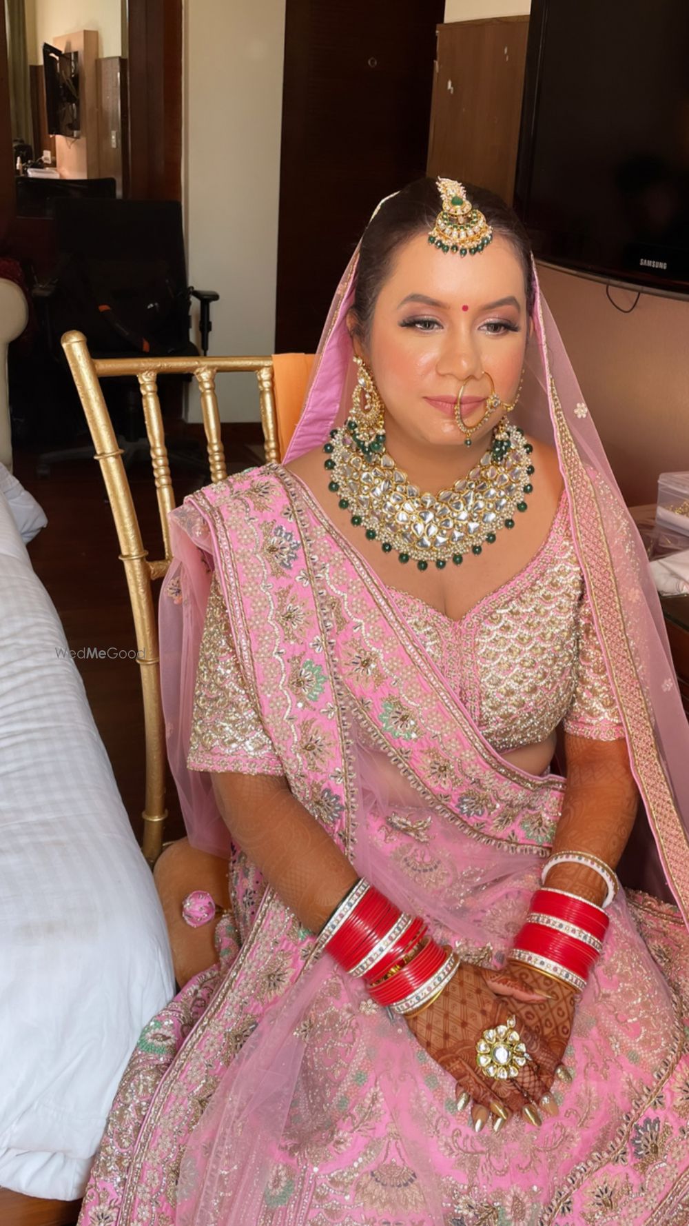 Photo From bride  - By Makeup by Aakriti Saxena