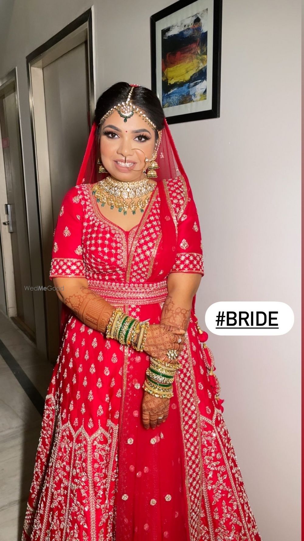 Photo From bride  - By Makeup by Aakriti Saxena