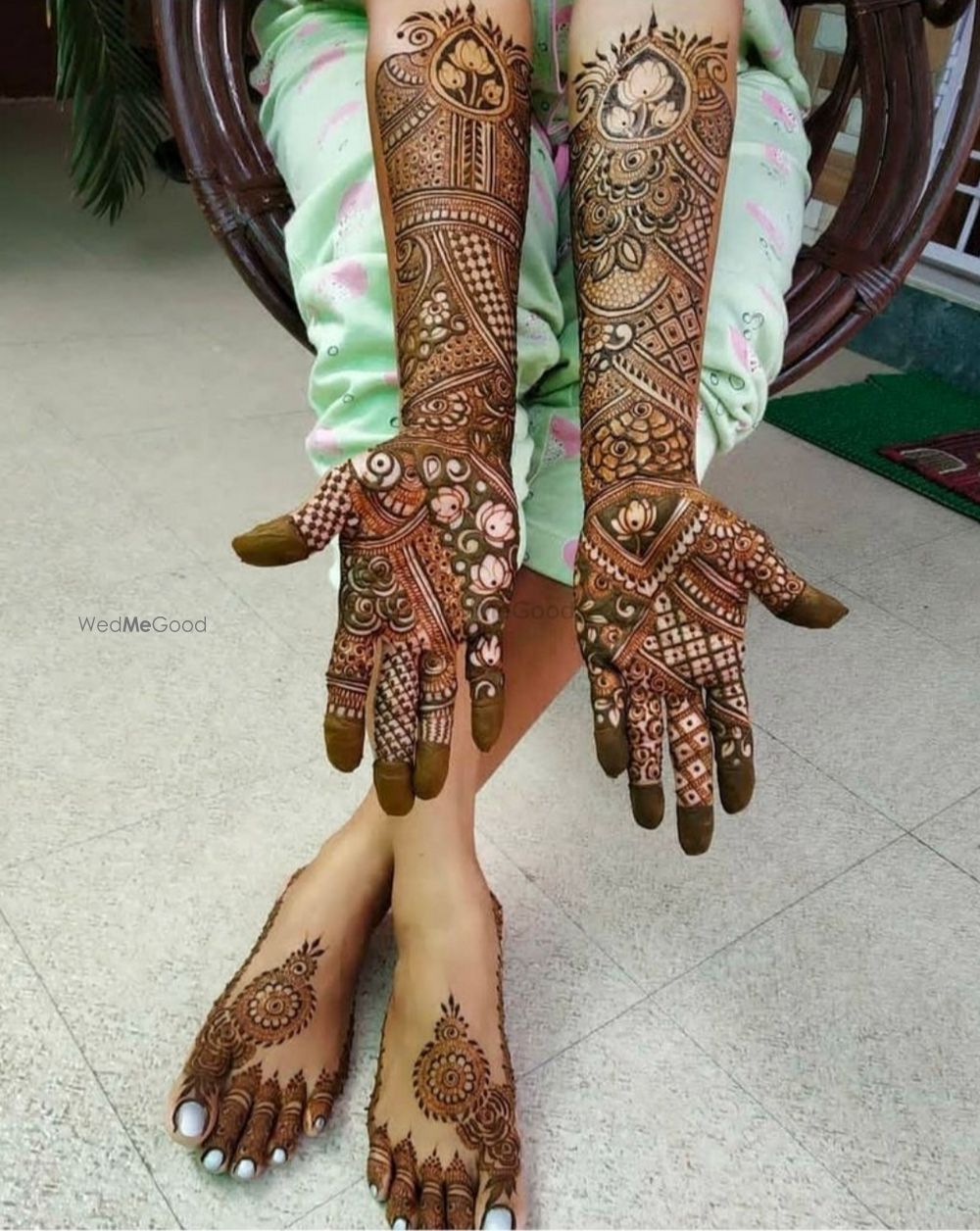 Photo From My Mehndi Booking - By Kuldeep Mehandi Artist