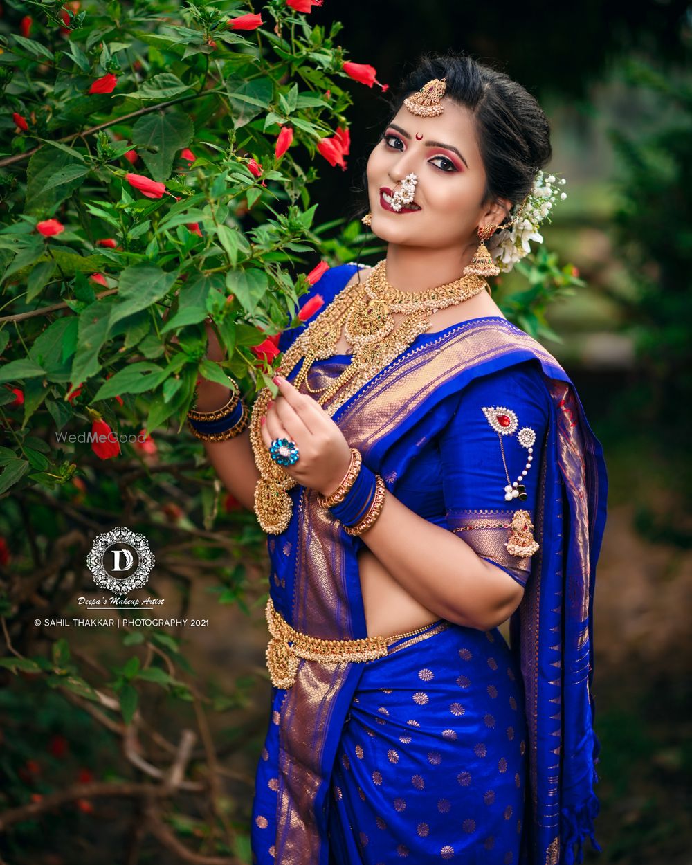 Photo From Suvarna kale photo shoot - By Deepa Makeup Studio