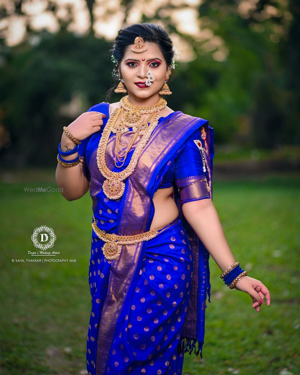 Photo From Suvarna kale photo shoot - By Deepa Makeup Studio