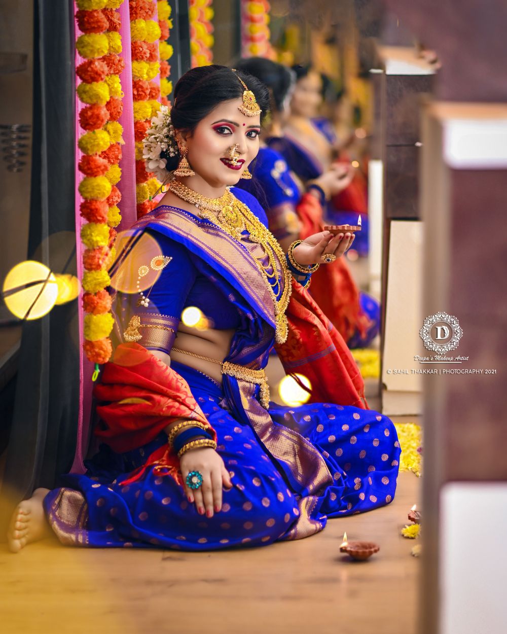 Photo From Suvarna kale photo shoot - By Deepa Makeup Studio