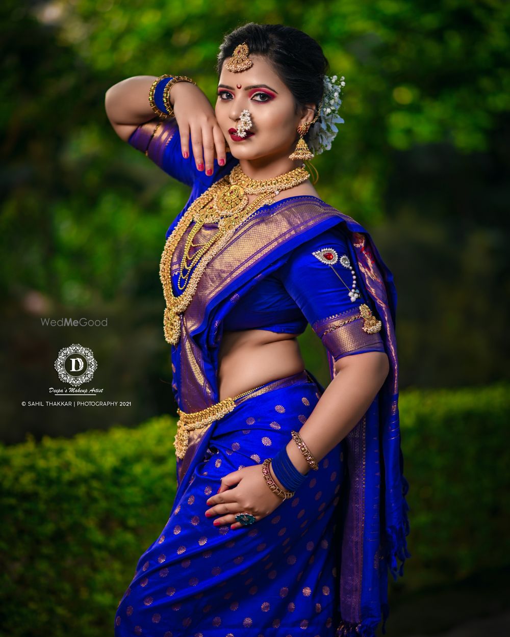 Photo From Suvarna kale photo shoot - By Deepa Makeup Studio