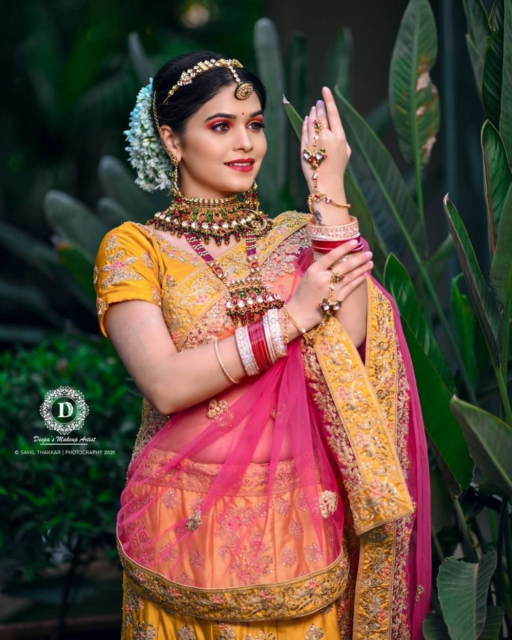 Photo From Tejal Jawalkar photo shoot (celebrity) - By Deepa Makeup Studio
