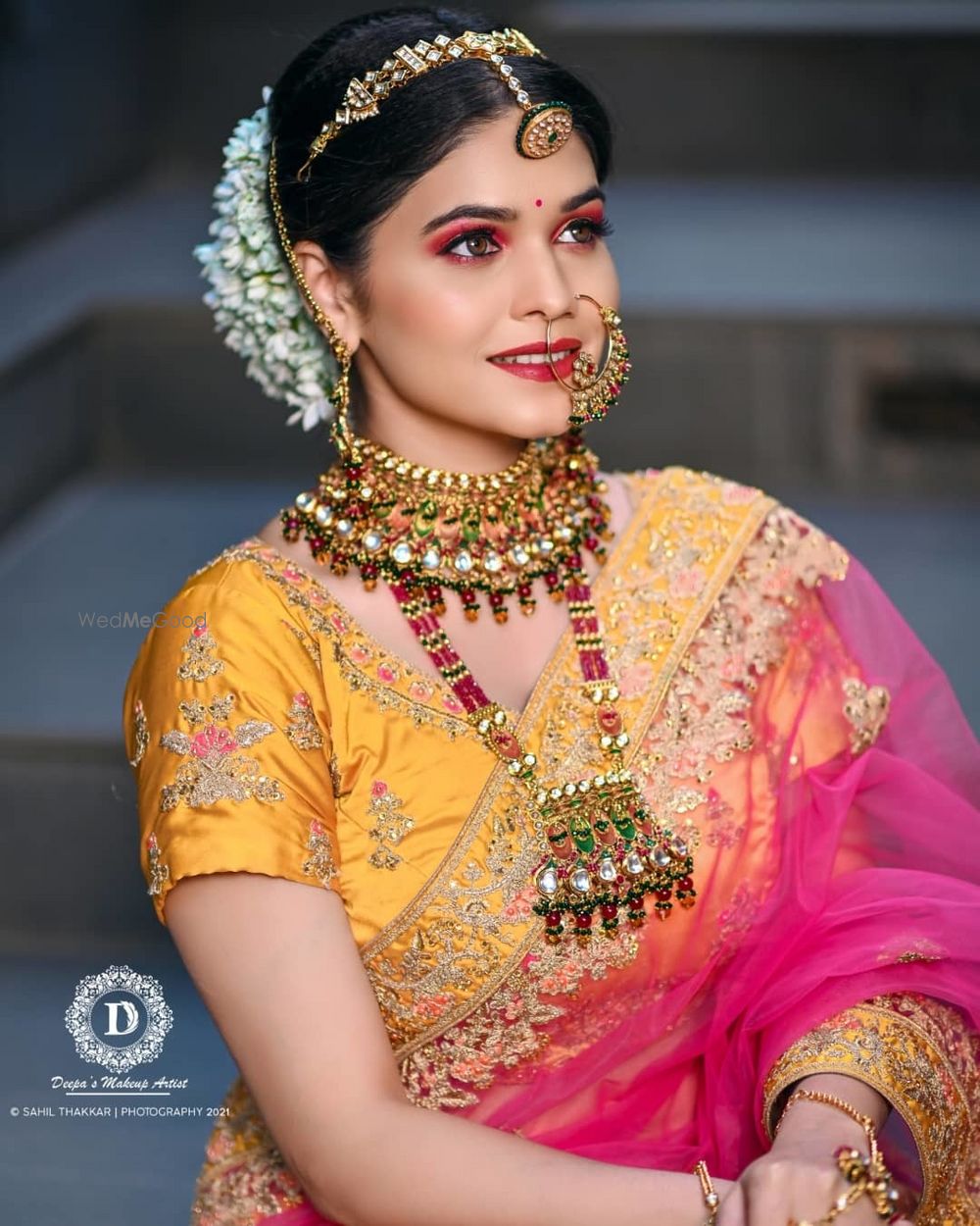 Photo From Tejal Jawalkar photo shoot (celebrity) - By Deepa Makeup Studio