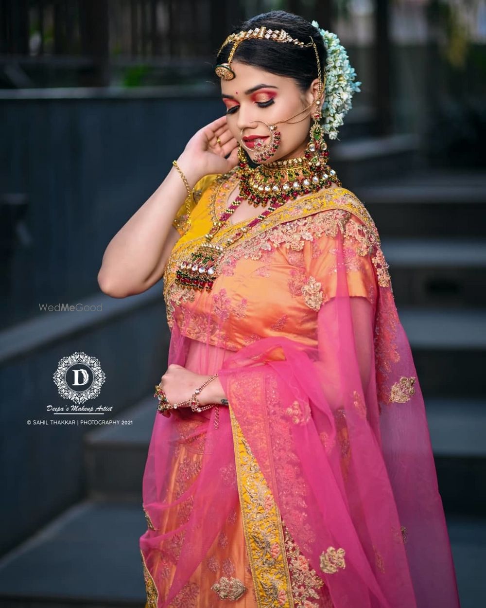 Photo From Tejal Jawalkar photo shoot (celebrity) - By Deepa Makeup Studio