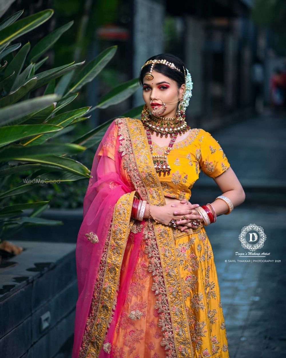 Photo From Tejal Jawalkar photo shoot (celebrity) - By Deepa Makeup Studio