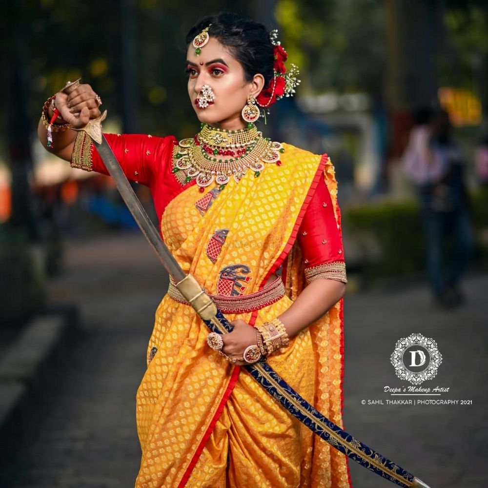 Photo From Rupali wakode (celebrity) shoot - By Deepa Makeup Studio