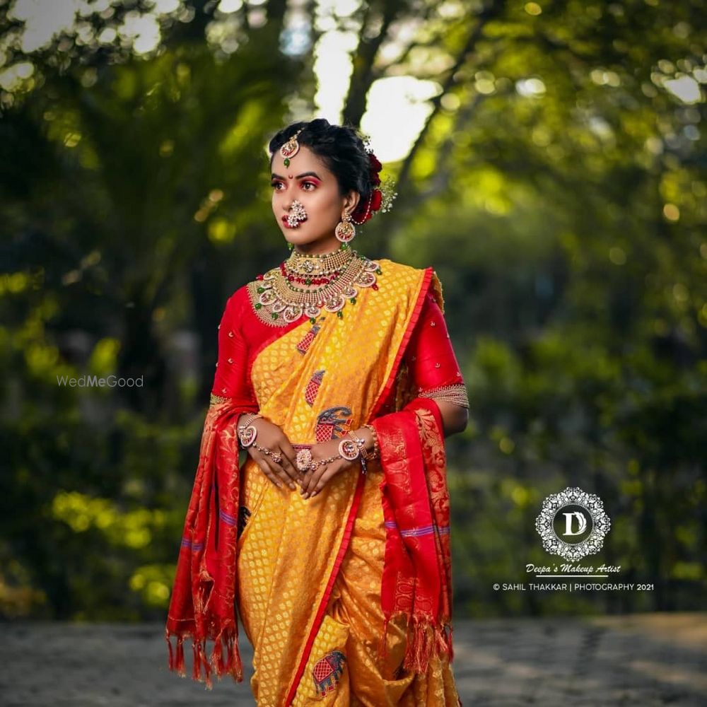 Photo From Rupali wakode (celebrity) shoot - By Deepa Makeup Studio