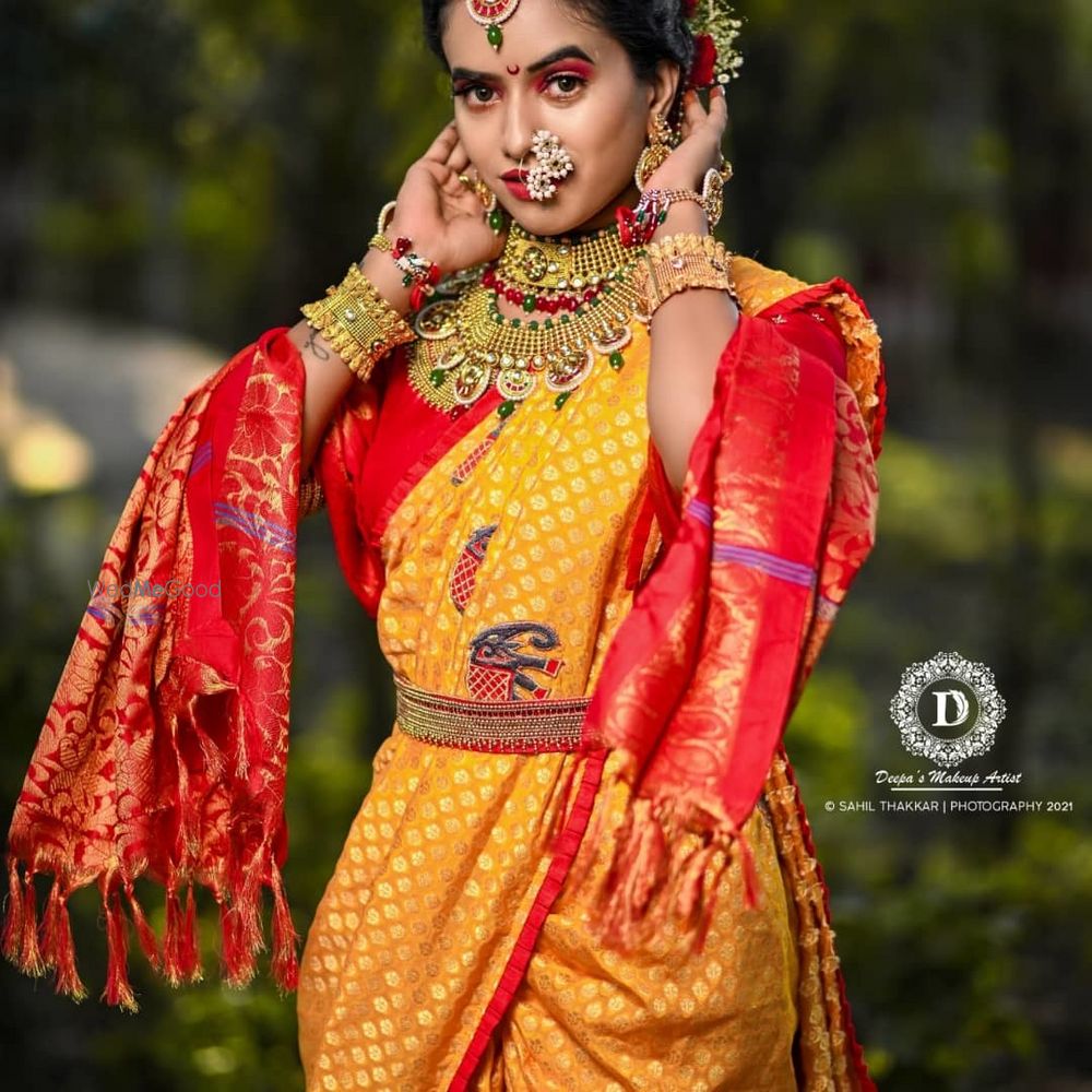 Photo From Rupali wakode (celebrity) shoot - By Deepa Makeup Studio