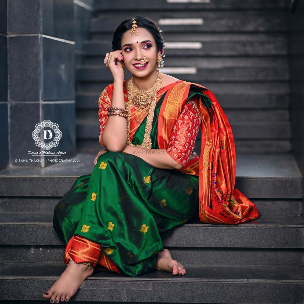 Photo From Sonal Pawar (celebrity shoot) - By Deepa Makeup Studio